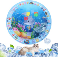 Claw-Resistant Sensory Cooling Water Mat