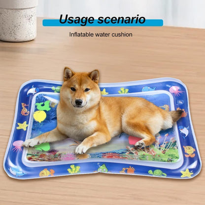 Claw-Resistant Sensory Cooling Water Mat