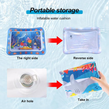 Claw-Resistant Sensory Cooling Water Mat